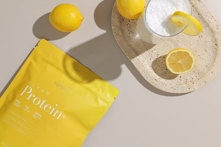 With women over 40 in mind, we’ve created Clear Protein+, a clinically backed, science-based protein supplement that supports muscle maintenance and healthy metabolism. 